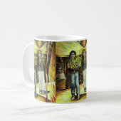 Een Sixtijnse Chape I fase van een ChaIenge Koffiemok (Voorkant links)