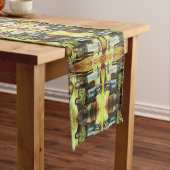 Een Sixtijnse Chape I fase van een ChaIenge Korte Tafelloper (Voorbeeld)