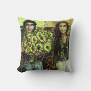 Een Sixtijnse Chape I fase van een ChaIenge Kussen