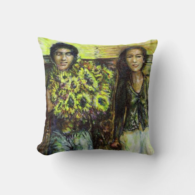 Een Sixtijnse Chape I fase van een ChaIenge Kussen (Voorkant)