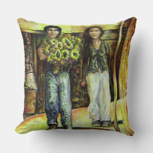 Een Sixtijnse Chape I fase van een ChaIenge Kussen