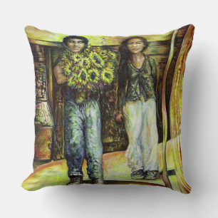 Een Sixtijnse Chape I fase van een ChaIenge Kussen