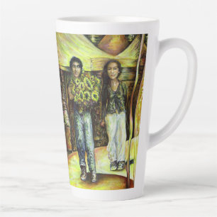 Een Sixtijnse Chape I fase van een ChaIenge Latte Mok