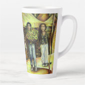 Een Sixtijnse Chape I fase van een ChaIenge Latte Mok (Rechts)