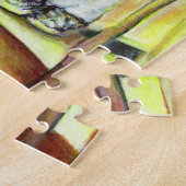 Een Sixtijnse Chape I fase van een ChaIenge Legpuzzel (Zijkant)