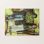 Een Sixtijnse Chape I fase van een ChaIenge Legpuzzel (Horizontaal)