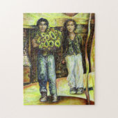 Een Sixtijnse Chape I fase van een ChaIenge Legpuzzel (Verticaal)