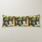 Een Sixtijnse Chape I fase van een ChaIenge Lichaamskussen (Voorkant)