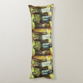 Een Sixtijnse Chape I fase van een ChaIenge Lichaamskussen (Achterkant (Verticaal))