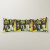 Een Sixtijnse Chape I fase van een ChaIenge Lichaamskussen (Voorkant)