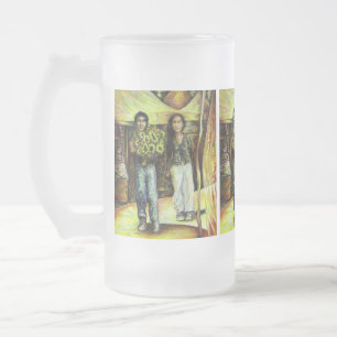 Een Sixtijnse Chape I fase van een ChaIenge Matglas Bierpul