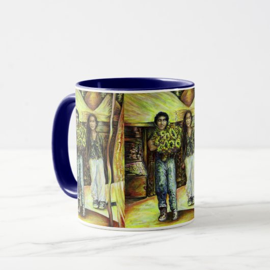 Een Sixtijnse Chape I fase van een ChaIenge Mok (Voorkant links)