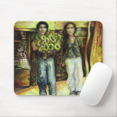 Een Sixtijnse Chape I fase van een ChaIenge Muismat (Met muis)