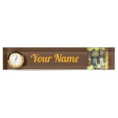 Een Sixtijnse Chape I fase van een ChaIenge Naambordje (Voorkant)