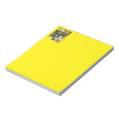 Een Sixtijnse Chape I fase van een ChaIenge Notitieblok (Linkerzijde)