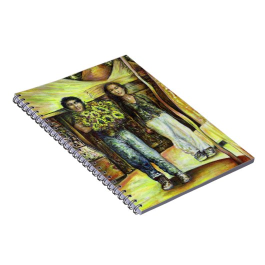 Een Sixtijnse Chape I fase van een ChaIenge Notitieboek (Rechterzijde)