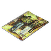 Een Sixtijnse Chape I fase van een ChaIenge Notitieboek (Linkerzijde)