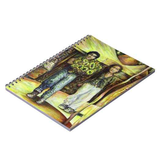 Een Sixtijnse Chape I fase van een ChaIenge Notitieboek (Linkerzijde)