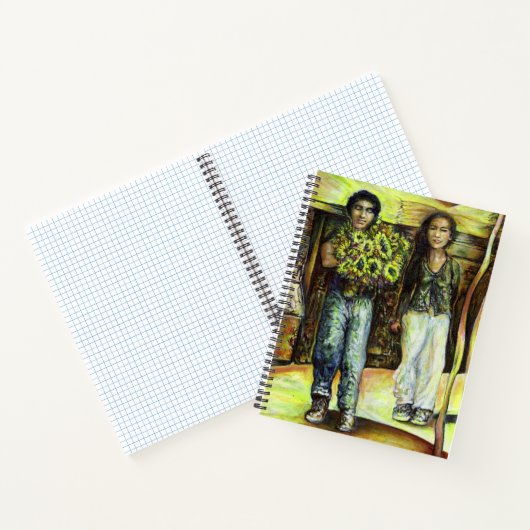 Een Sixtijnse Chape I fase van een ChaIenge Notitieboek (Binnen)