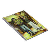 Een Sixtijnse Chape I fase van een ChaIenge Notitieboek (Rechterzijde)