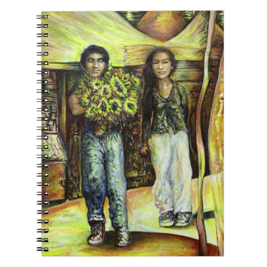 Een Sixtijnse Chape I fase van een ChaIenge Notitieboek (Voorkant)