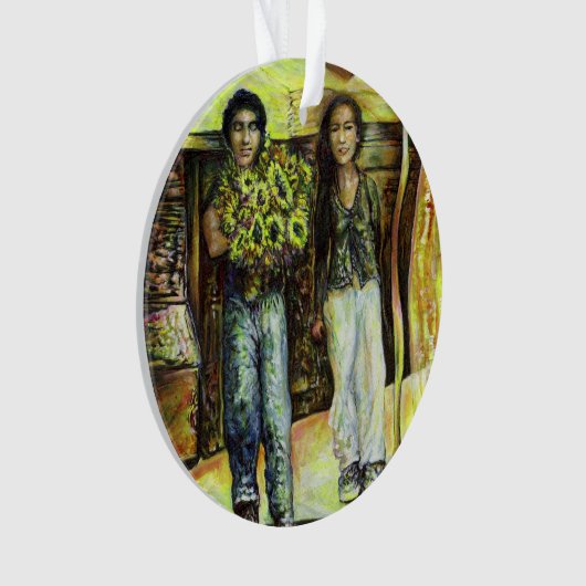 Een Sixtijnse Chape I fase van een ChaIenge Ornament (voorkant)