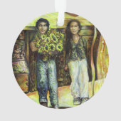 Een Sixtijnse Chape I fase van een ChaIenge Ornament (achterkant)