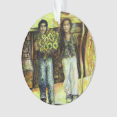 Een Sixtijnse Chape I fase van een ChaIenge Ornament (voorkant)