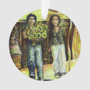 Een Sixtijnse Chape I fase van een ChaIenge Ornament