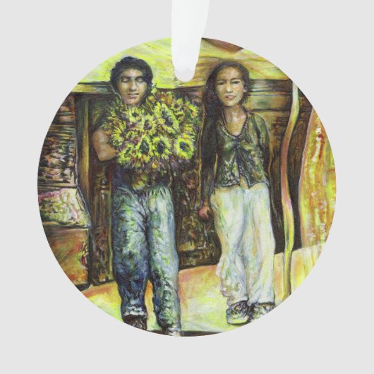 Een Sixtijnse Chape I fase van een ChaIenge Ornament (voorkant)