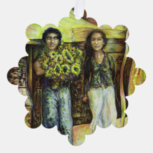 Een Sixtijnse Chape I fase van een ChaIenge Ornament Kaart