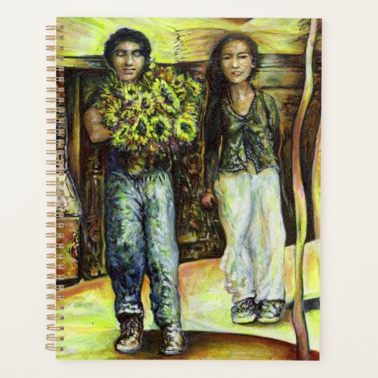 Een Sixtijnse Chape I fase van een ChaIenge Planner (Voorkant)