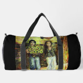 Een Sixtijnse Chape I fase van een ChaIenge Plunjezak (Achterkant)