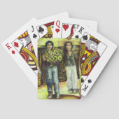 Een Sixtijnse Chape I fase van een ChaIenge Pokerkaarten (Achterkant)