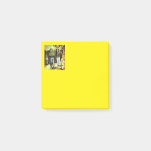 Een Sixtijnse Chape I fase van een ChaIenge Post-it® Notes