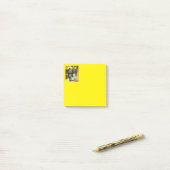 Een Sixtijnse Chape I fase van een ChaIenge Post-it® Notes (Op bureau)