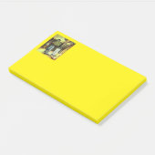 Een Sixtijnse Chape I fase van een ChaIenge Post-it® Notes (Schuin)