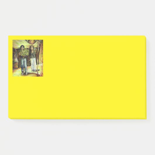 Een Sixtijnse Chape I fase van een ChaIenge Post-it® Notes (Voorkant)
