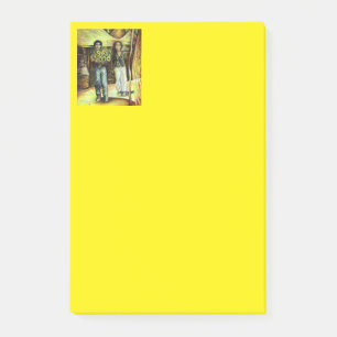 Een Sixtijnse Chape I fase van een ChaIenge Post-it® Notes