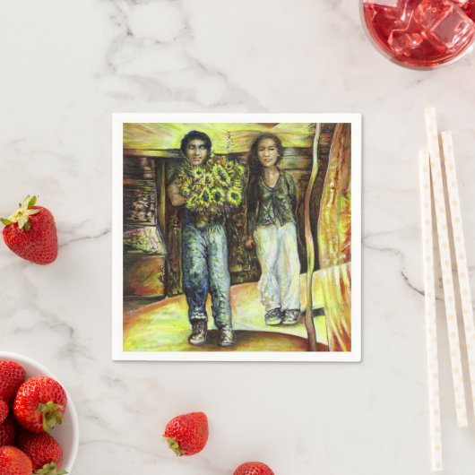 Een Sixtijnse Chape I fase van een ChaIenge Servet (Insitu)