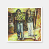 Een Sixtijnse Chape I fase van een ChaIenge Servet (Voorkant)