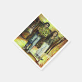 Een Sixtijnse Chape I fase van een ChaIenge Servet (Hoek)