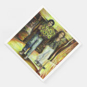 Een Sixtijnse Chape I fase van een ChaIenge Servet (Hoek)