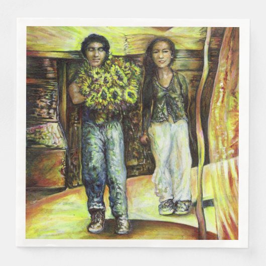 Een Sixtijnse Chape I fase van een ChaIenge Servet (Voorkant)