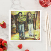 Een Sixtijnse Chape I fase van een ChaIenge Servet (Insitu)