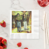 Een Sixtijnse Chape I fase van een ChaIenge Servet (Insitu)