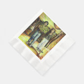 Een Sixtijnse Chape I fase van een ChaIenge Servet (Hoek)