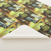 Een Sixtijnse Chape I fase van een ChaIenge Sherpa Deken (3/4)