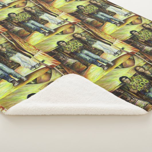 Een Sixtijnse Chape I fase van een ChaIenge Sherpa Deken (3/4)