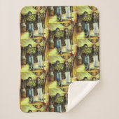 Een Sixtijnse Chape I fase van een ChaIenge Sherpa Deken (Voorkant)